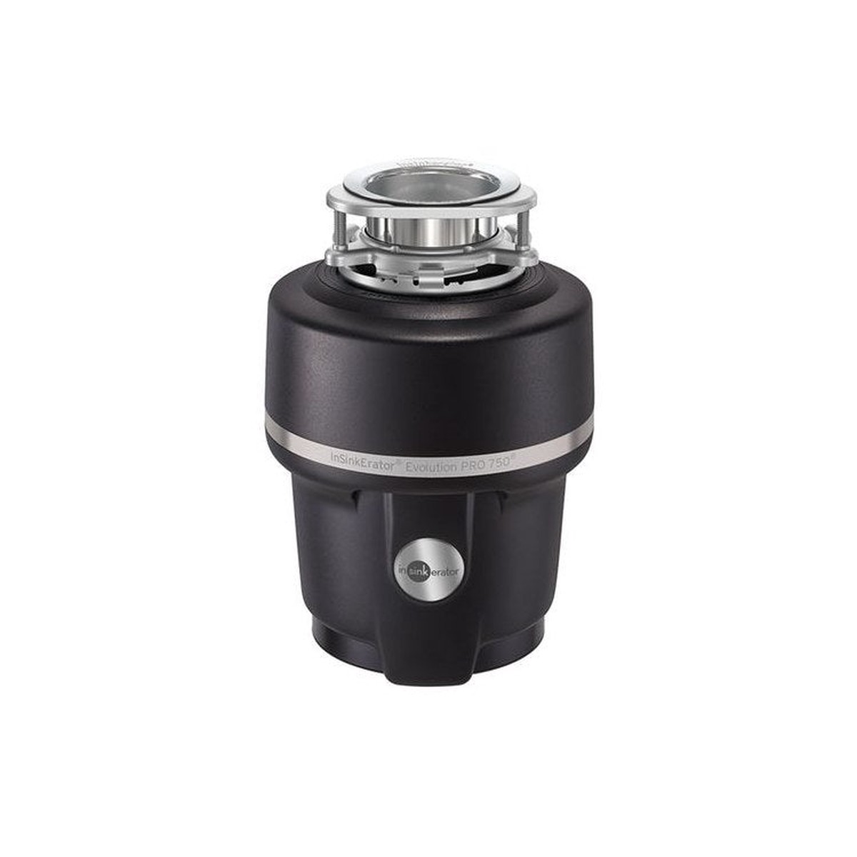 Garbage Disposal Evolution PRO 3/4 Horsepower 9 Year Continuous 1725 Revolutions per Minute Speed 40 Ounce 120 Volt