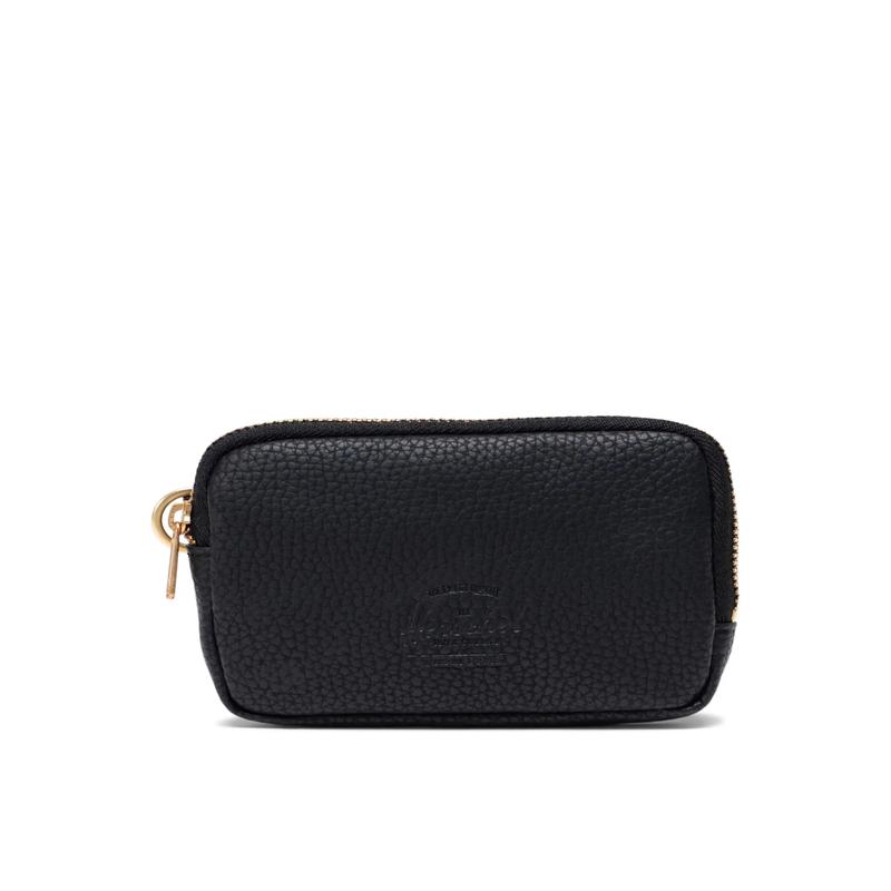 Herschel Oxford Vegan Leather Pouch - Black