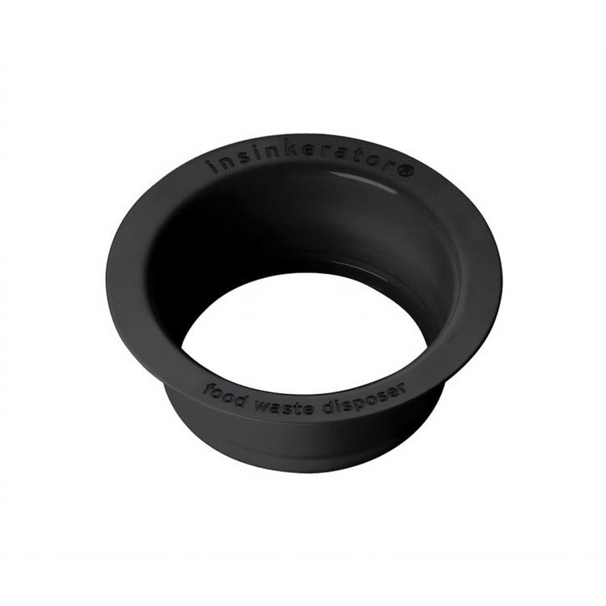 Sink Flange Mocha Bronze 4-1/2 x 4-1/2 x 1-3/4 Inch Stainless Steel for InSinkErator Disposers