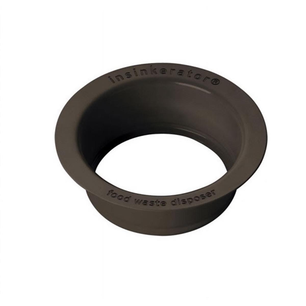 Sink Flange Oil Rubbed Bronze 4-1/2 x 4-1/2 x 1-3/4 Inch Stainless Steel for InSinkErator Disposers