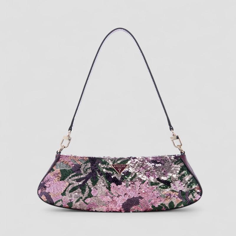 Amethyst Multi Elsie Shoulder Bag