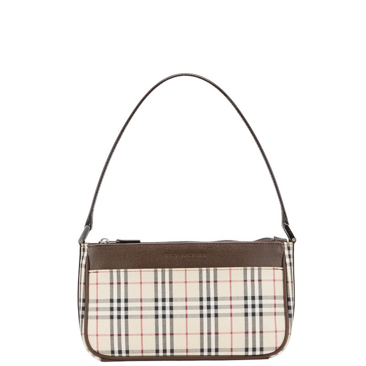 Burberry Nova Leather Shoulder Bag Style 10