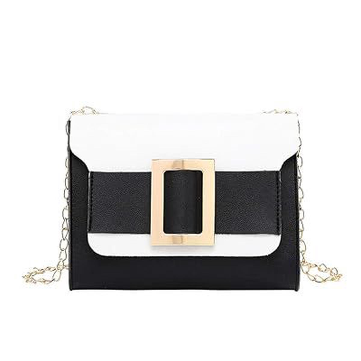 Crossbody Bags for Women Button Female Shoulder Handbags Large Purses S1329147