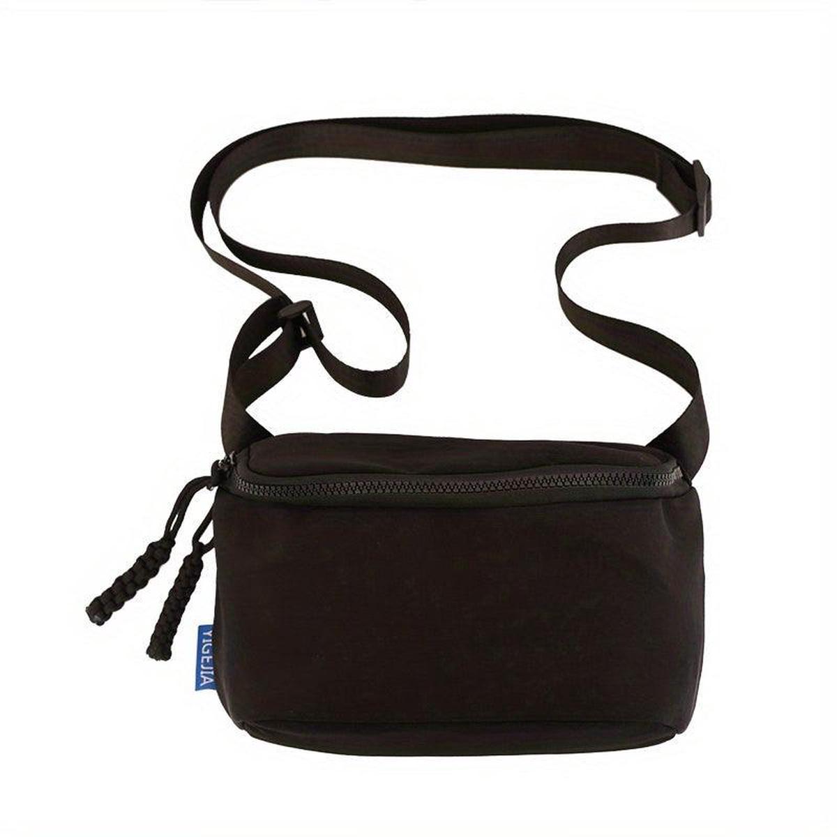 Nylon Crossbody Bag Lightweight Waterproof Sports Shoulder Bag