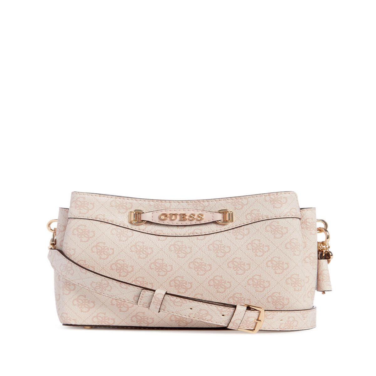 Pink Logo Emera Mini Crossbody Bag