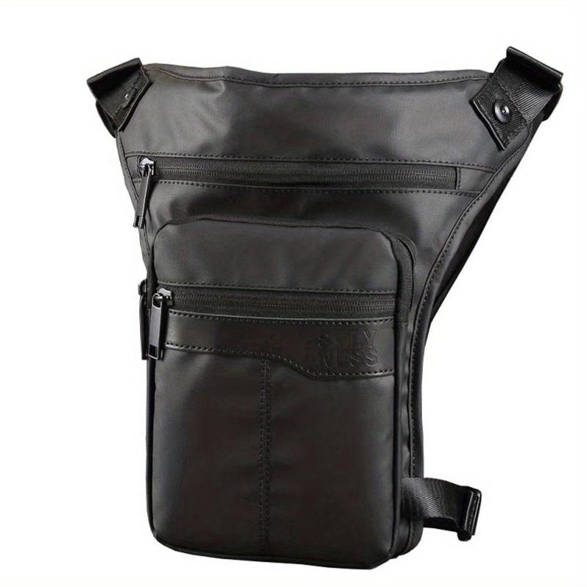 Waterproof Drop Leg Bag Thigh Bag Motorcycle Riding Hip Bag Fanny Pack