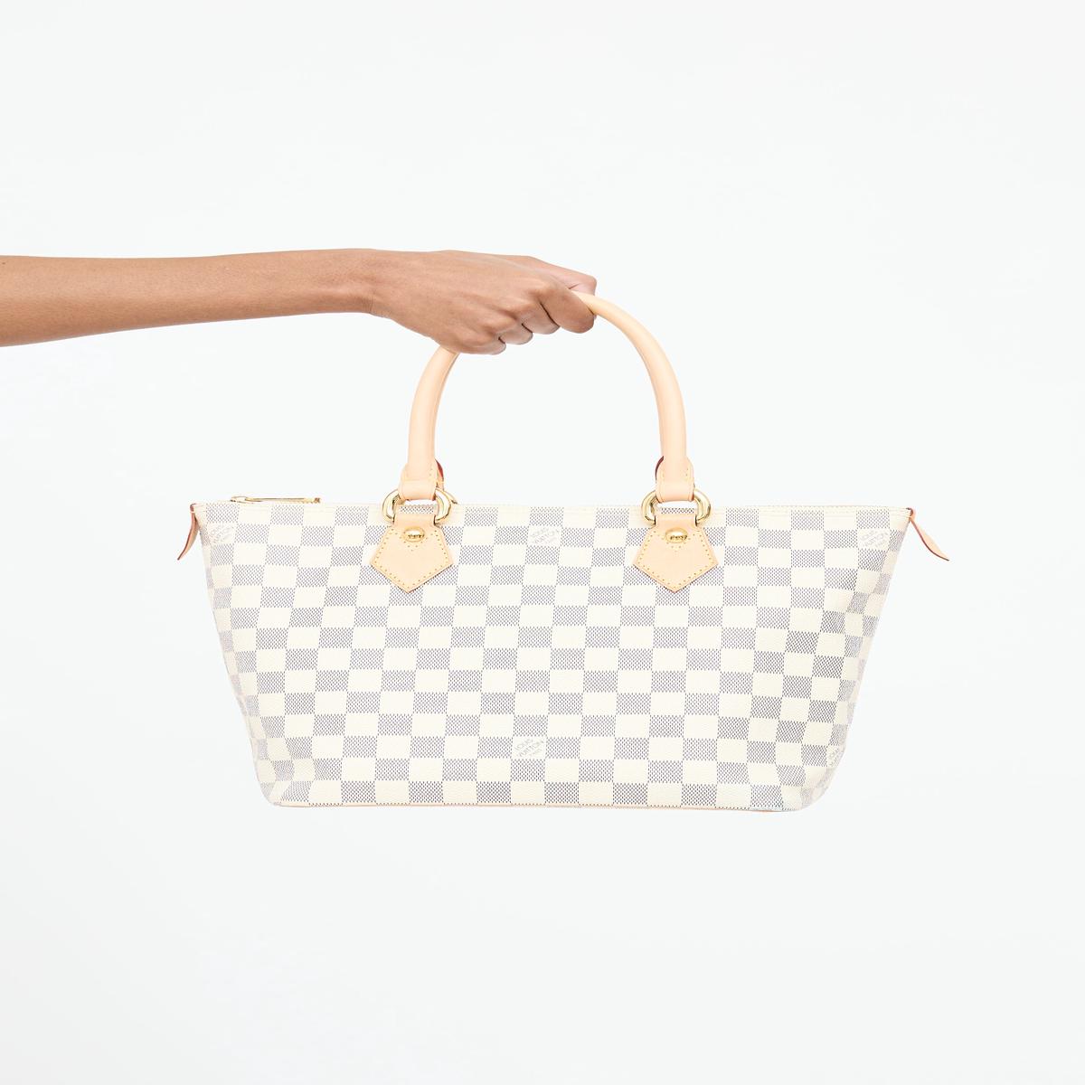 2007 Damier Azur Saleya Bag