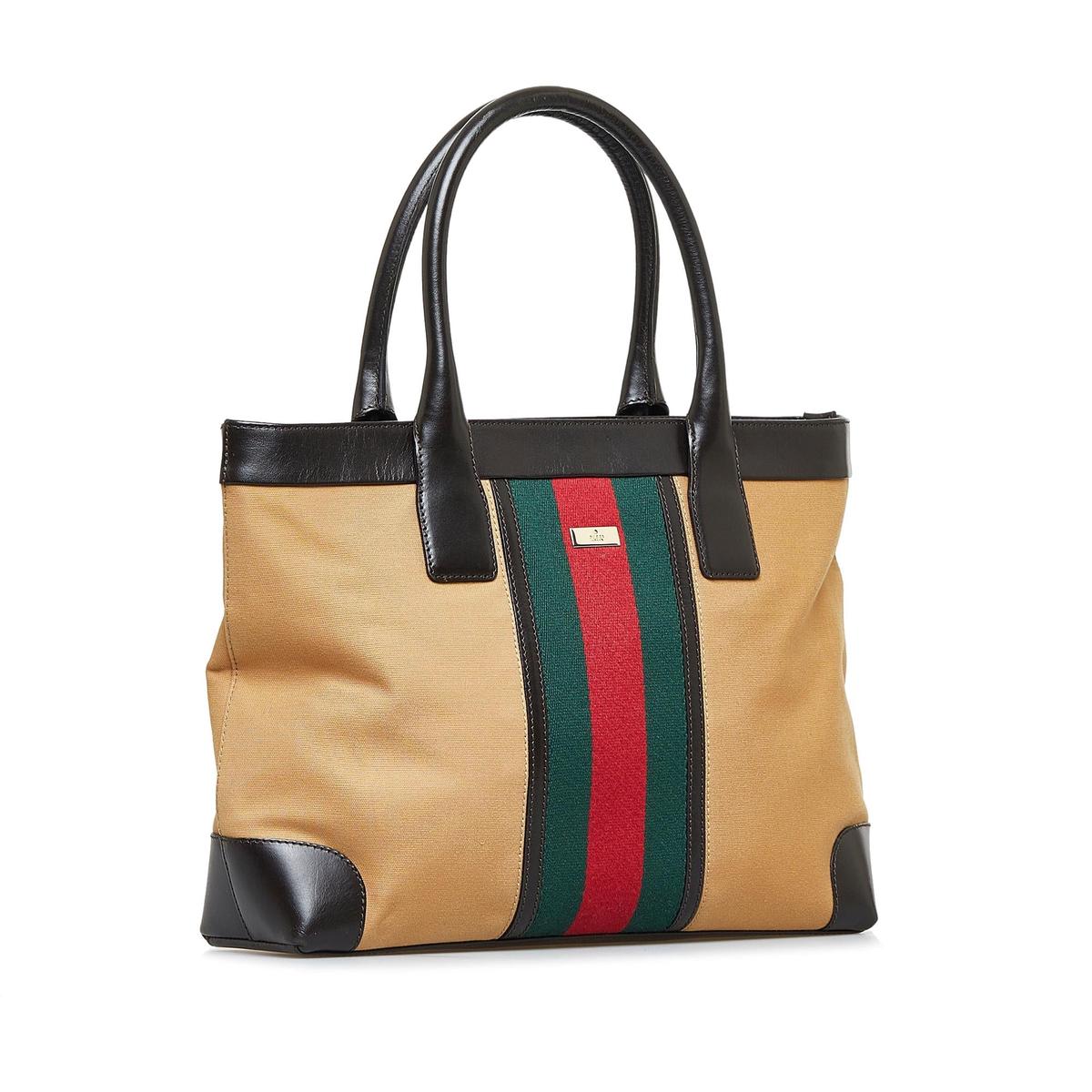 Gucci Web Tote
