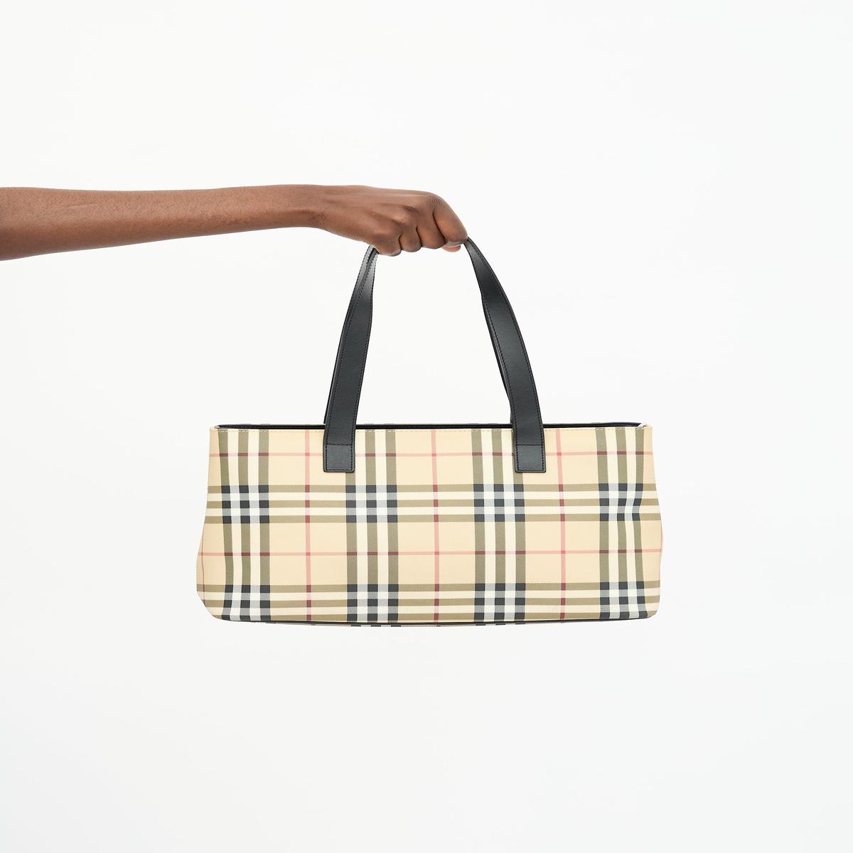House Check Tote Bag