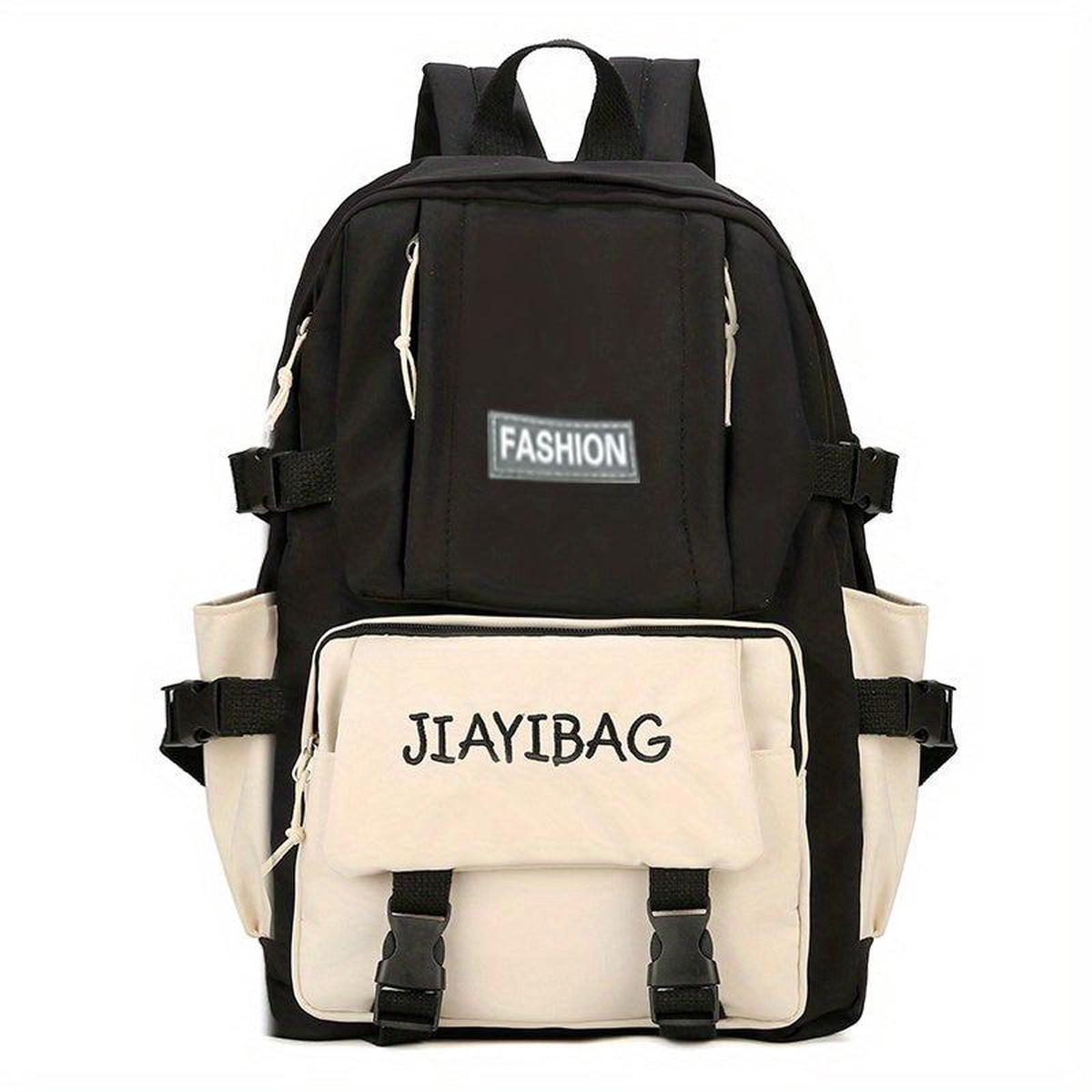 Large Capacity Waterproof Lightweight School Backpack