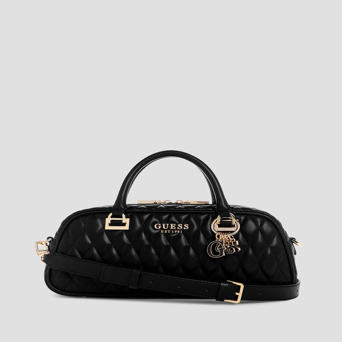 Black Valla Small Satchel Bag