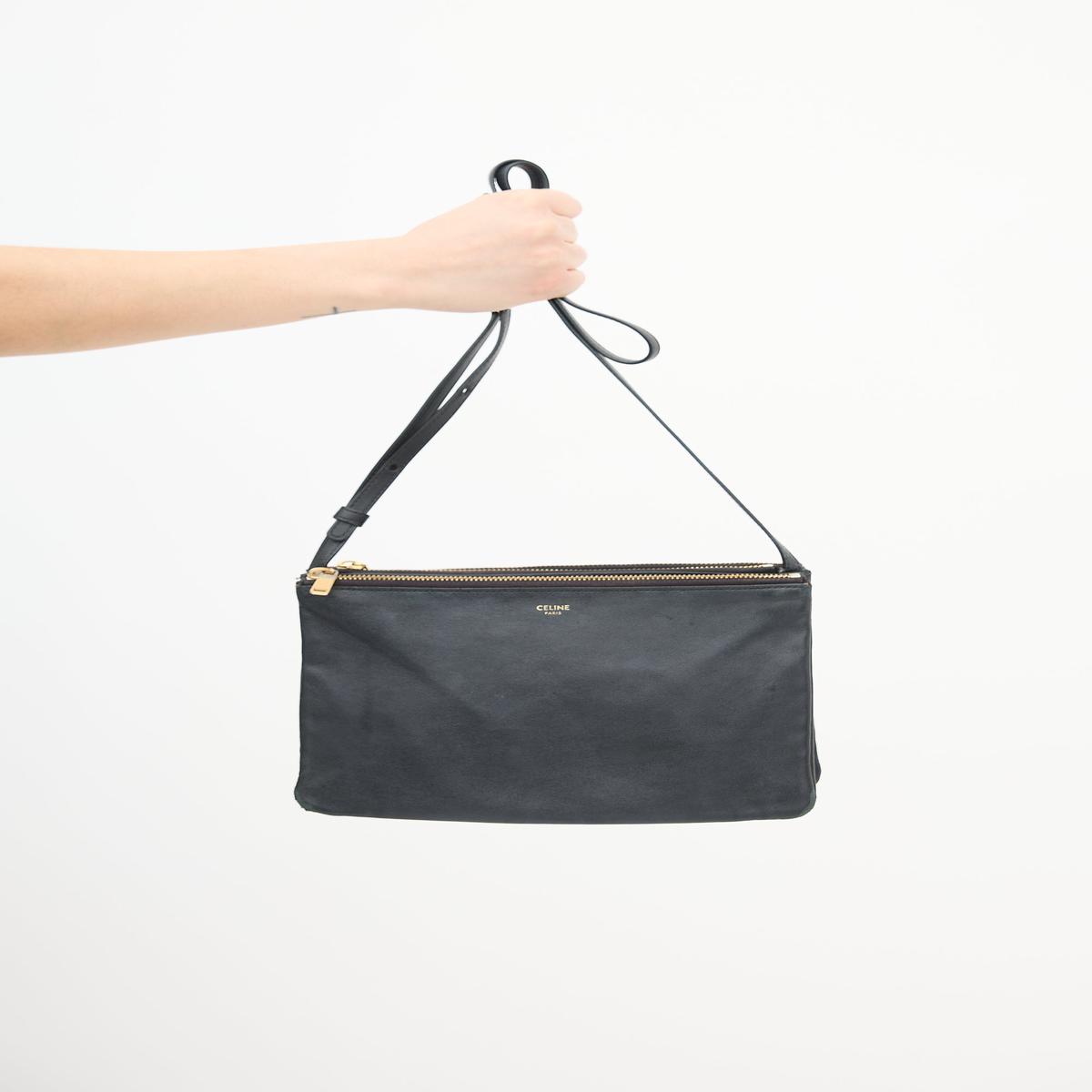 Leather Trio Bag