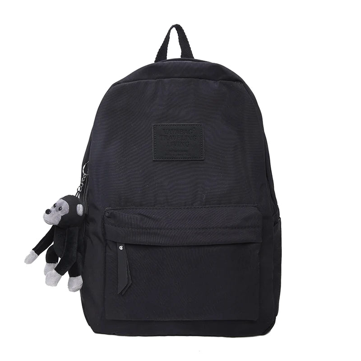 Nylon Women Backpack Anti-theft School Bag for Teen Girls Shoulder Bag