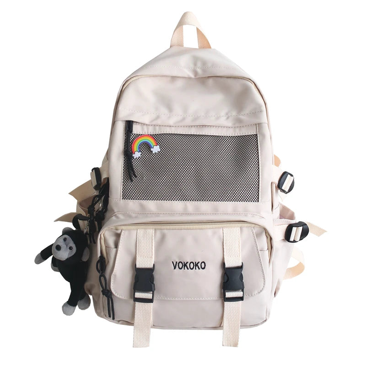 Waterproof Women Backpack Girl Light Travel Bagpack For Teenager