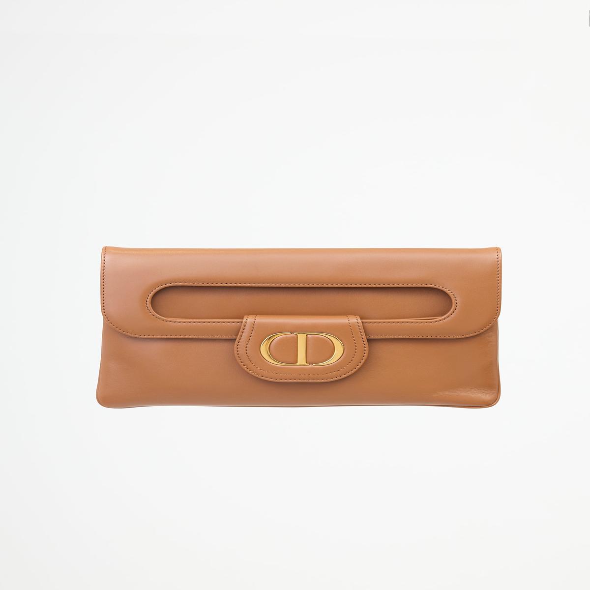 2021 Leather Medium Double Bag