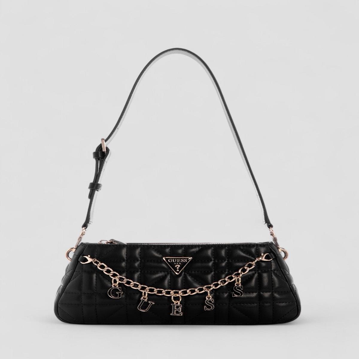 Black Edita Shoulder Bag