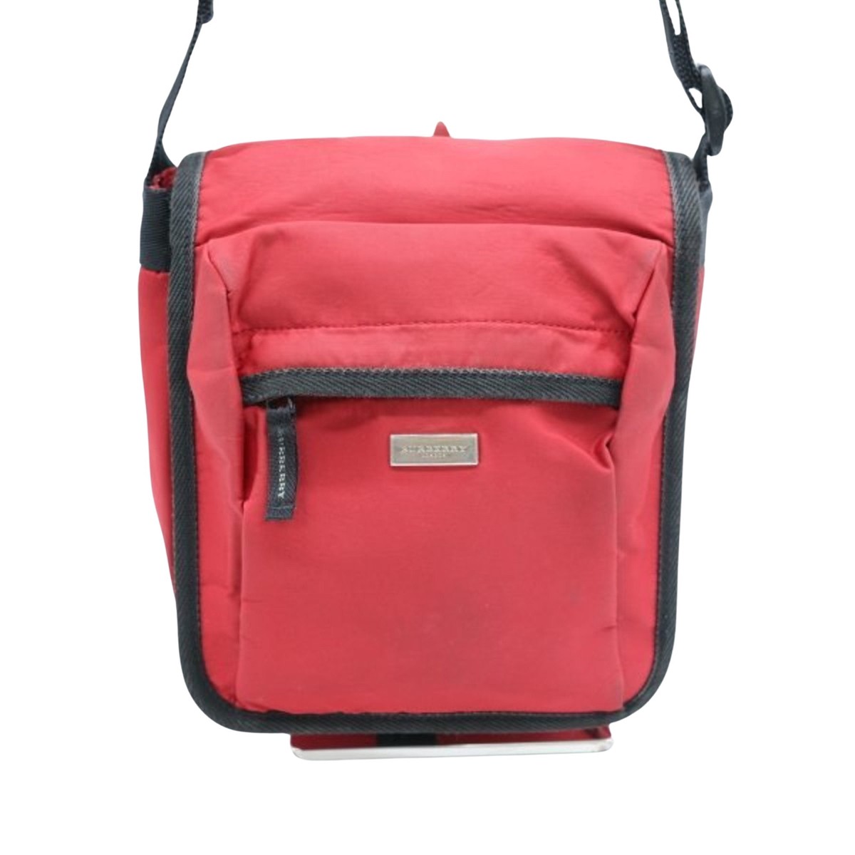Burberry Brand Collector Red Shoulder Bag