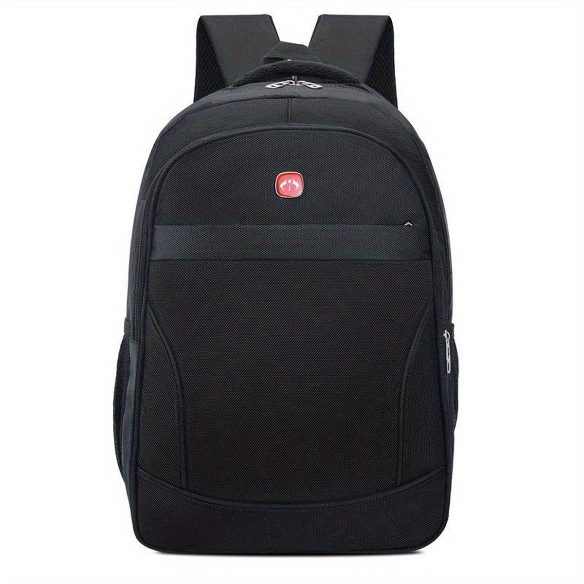 Large Capacity Preppy Backpack Oxford Durable Lightweight School Backpack