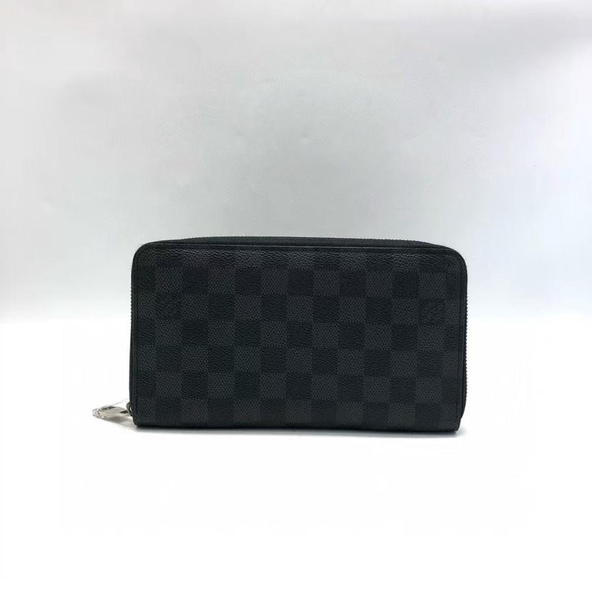 Louis Vuitton Damier Graphite Clutch Bag