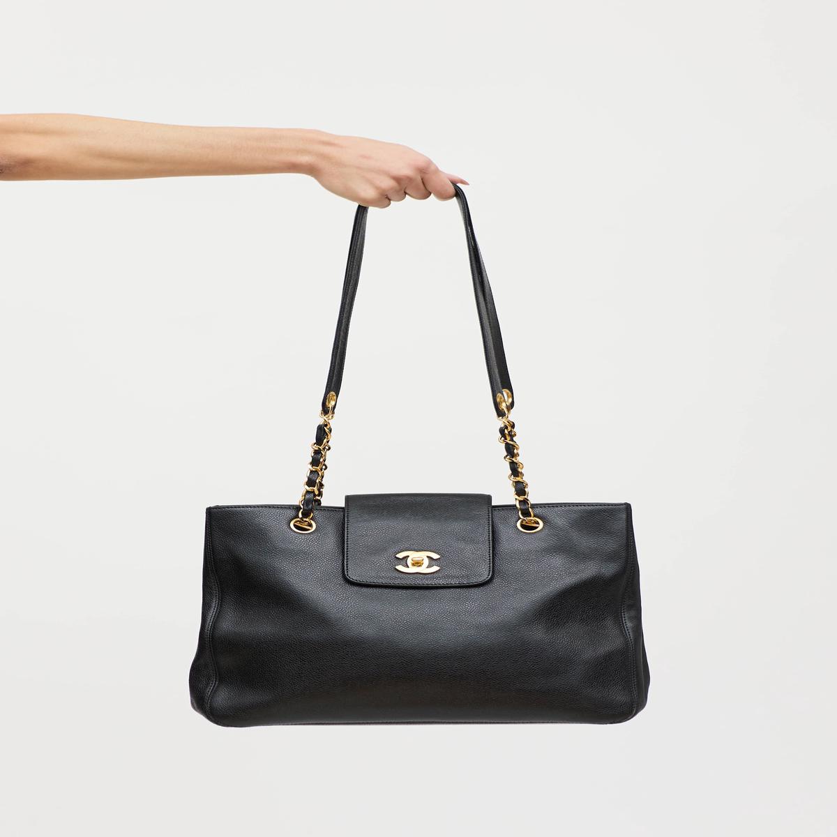 1997 Supermodel Caviar Tote Bag