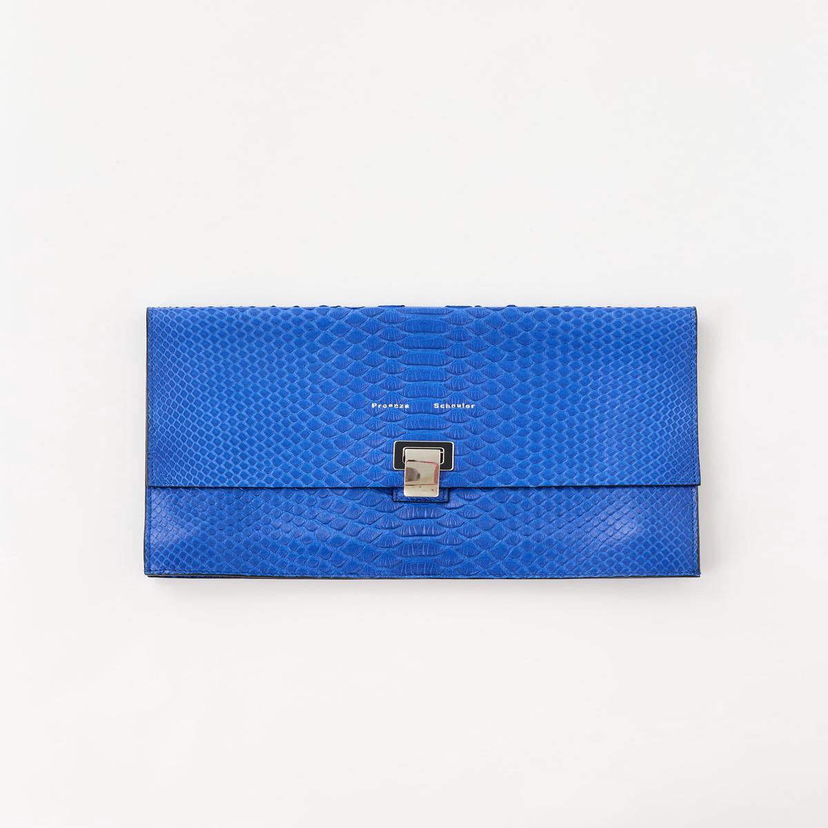 Exotic Leather Lunch Clutch
