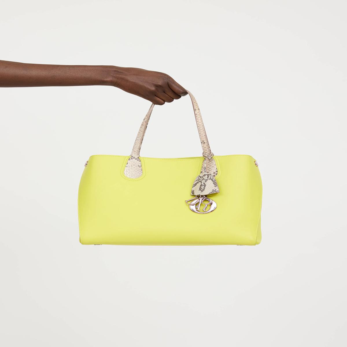 Leather Addict Neon Bag