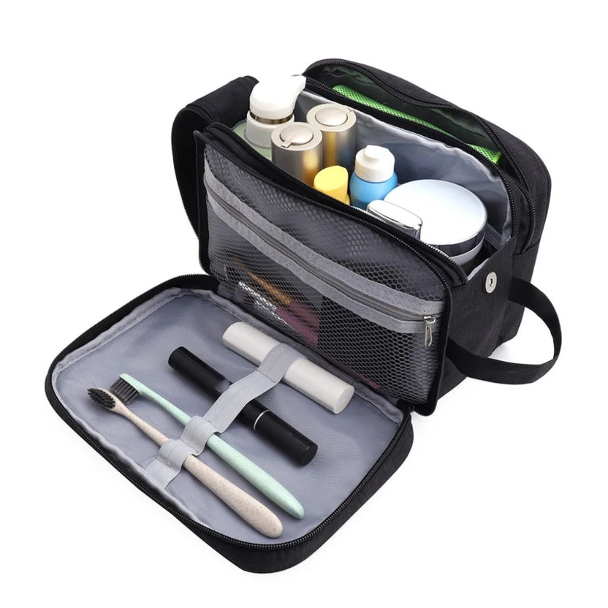 Travel Toiletry Bag Men Women Makeup Organizer Shaving Wash Bag