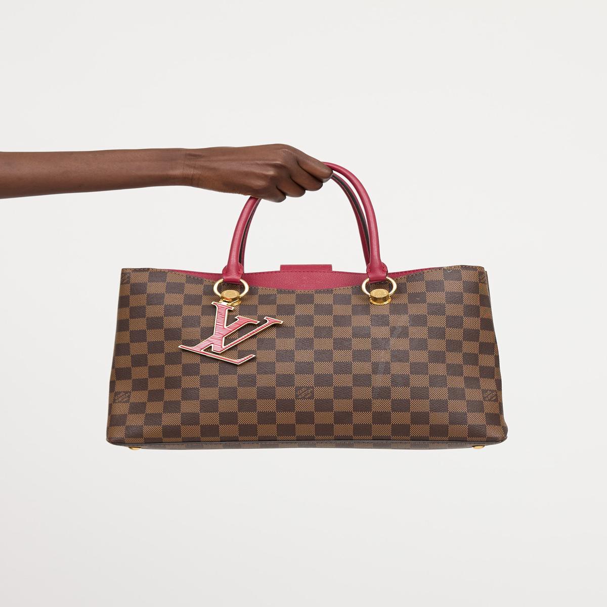 2001 Damier Ebene Riverside Bag