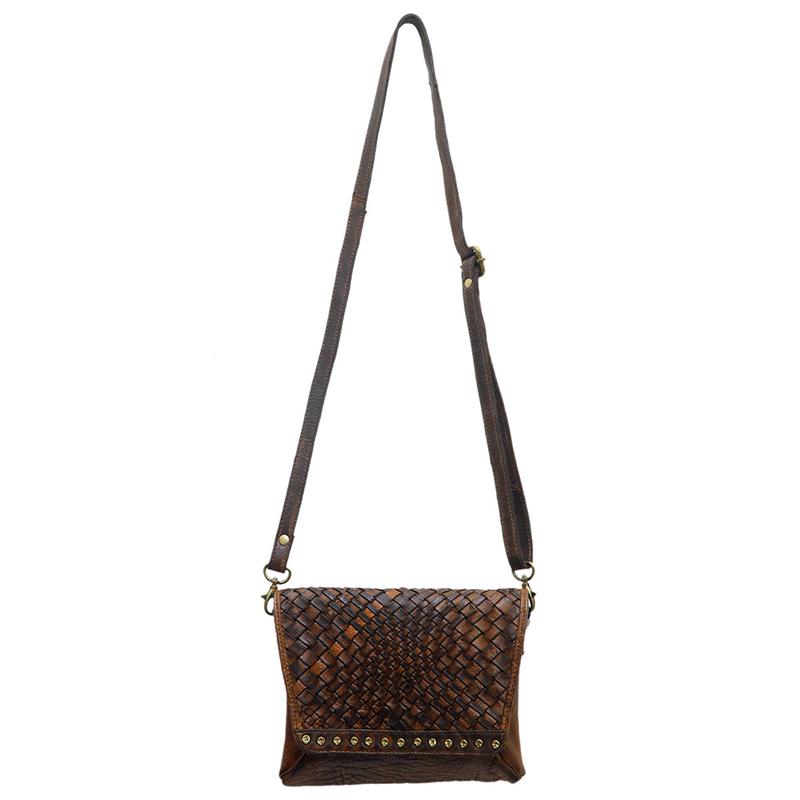 Never Mind Nmbgm123B Cross Body I Vintage Handmade Genuine Cowhide Leather Women Bag Western Handbag Purse