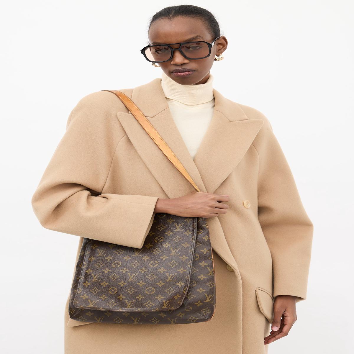 Brown Monogram Musette Salsa GM Bag