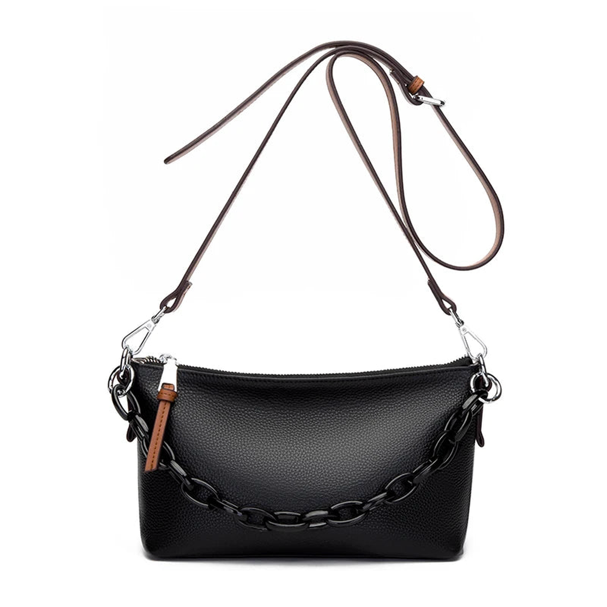Chain Leather Handbags Women's Bag Casual Women Shoulder Messenger Bags