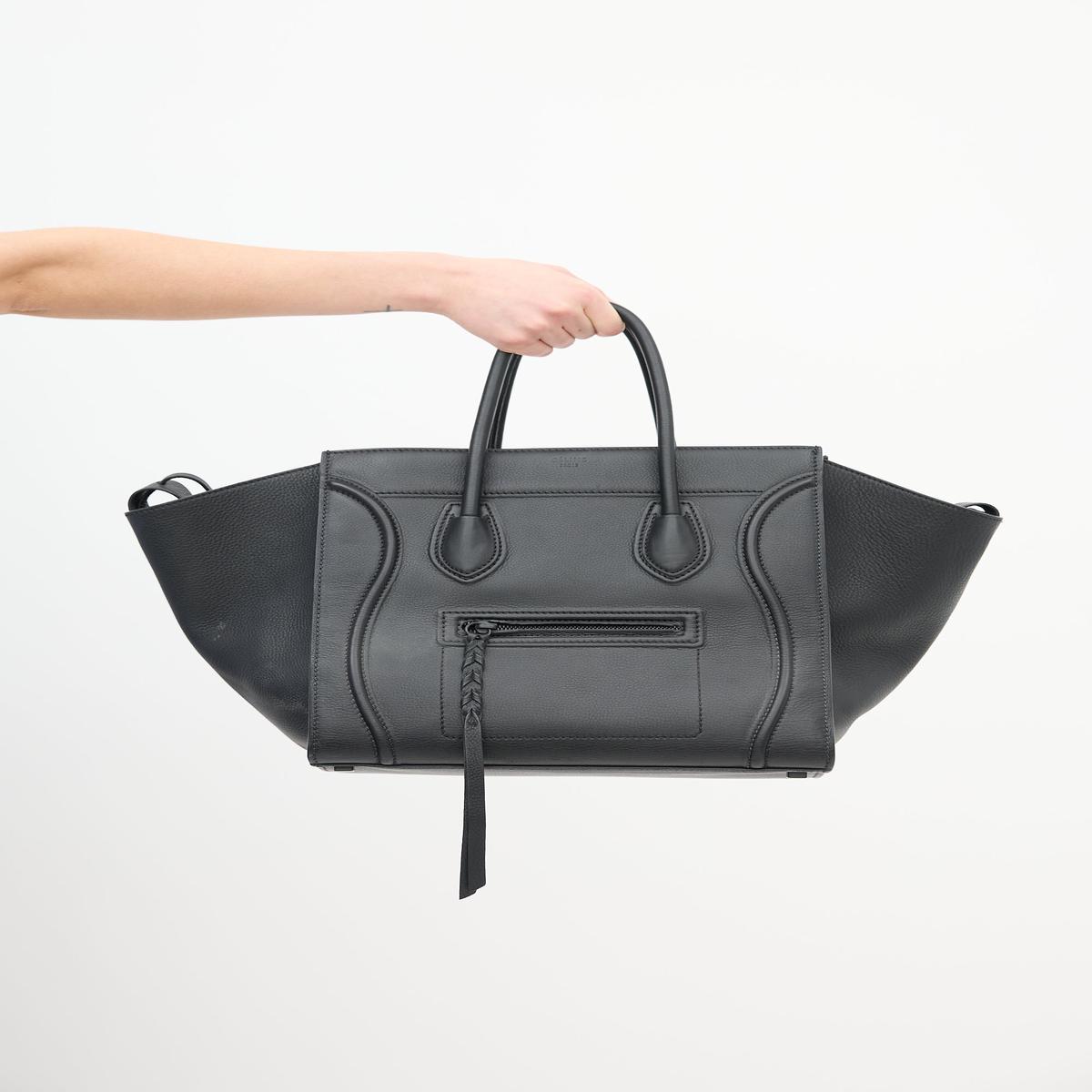 Leather Medium Phantom Bag