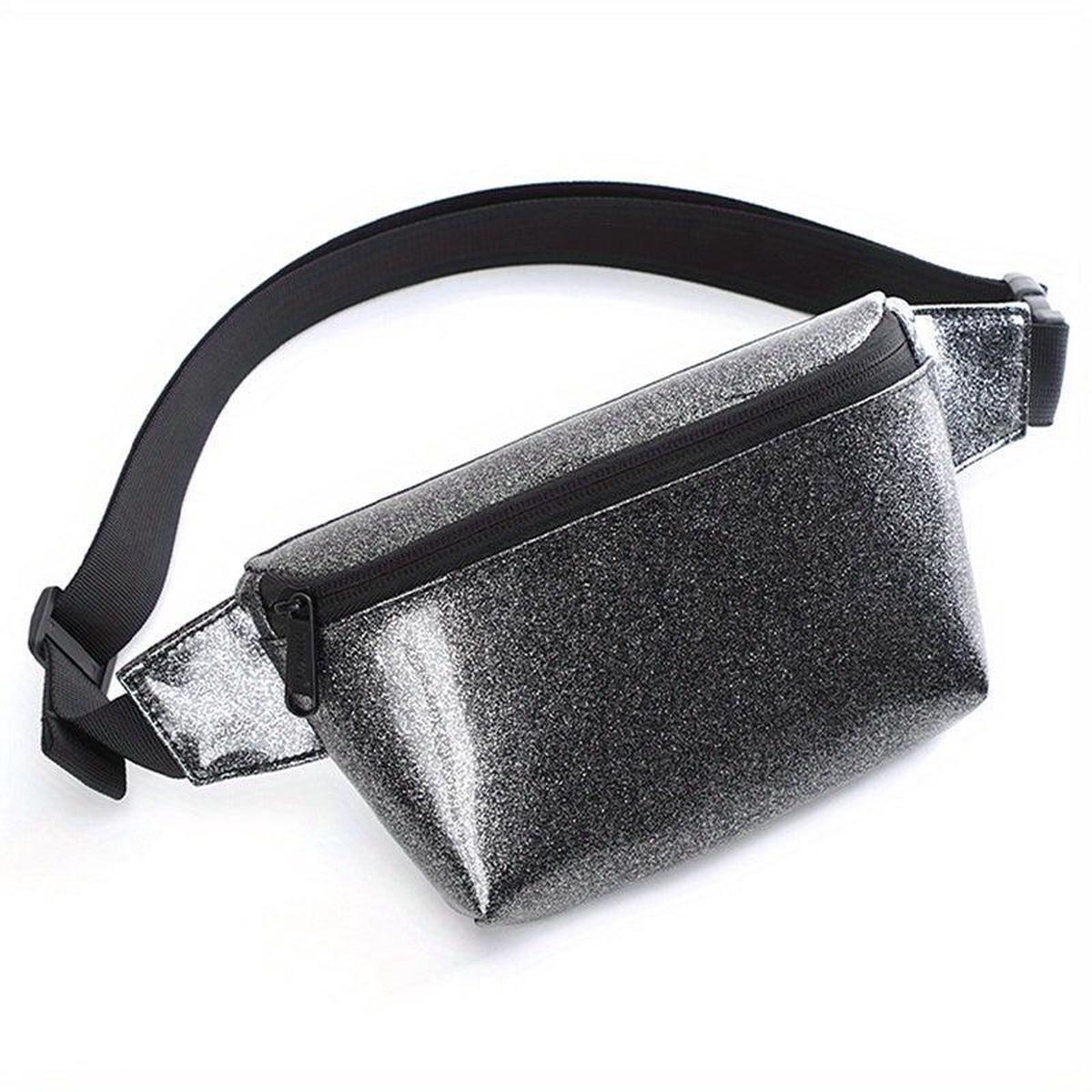 Summer Glitter Niche Waist Bag Lightweight Waterproof Chest Bag