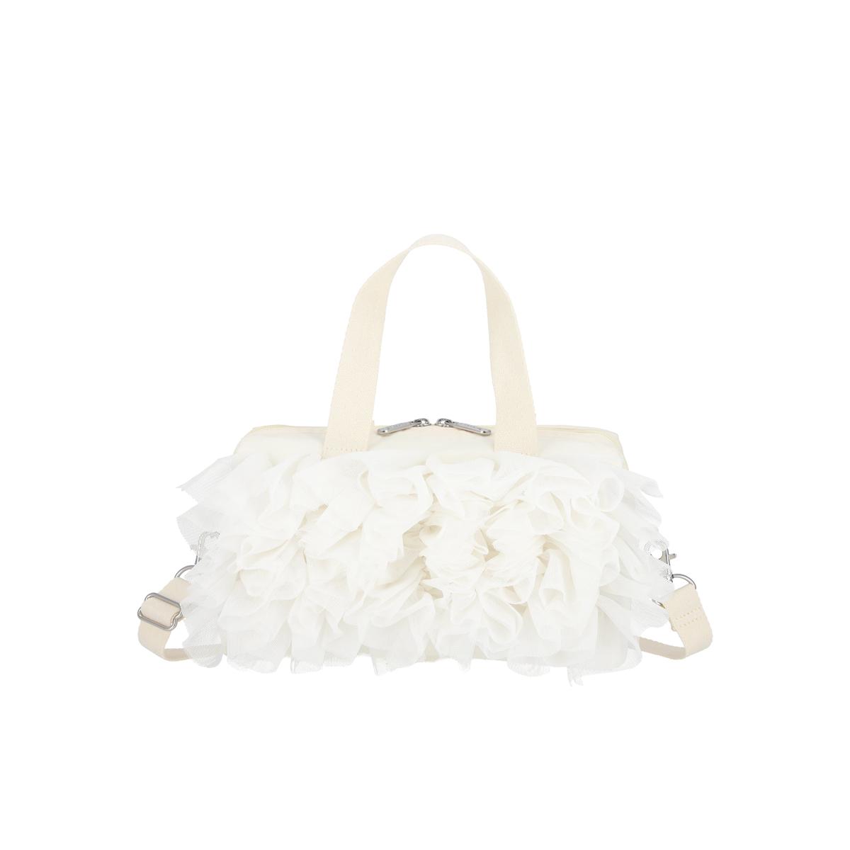 Ruffle Everyday Small Satchel