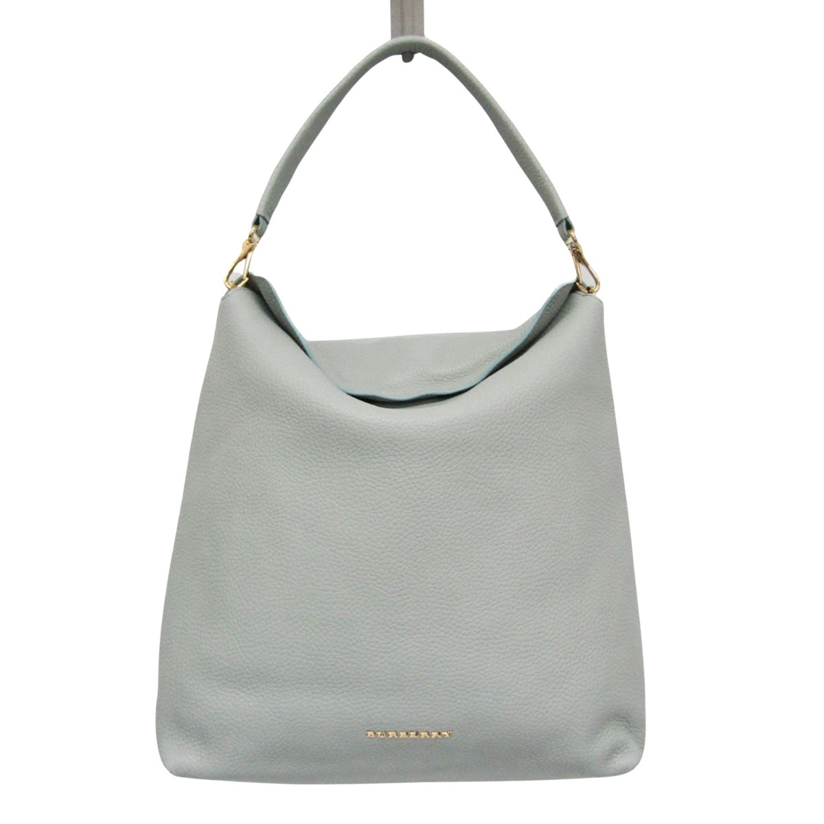 Burberry Nova Brand Leather White Shoulder Bag Style 4