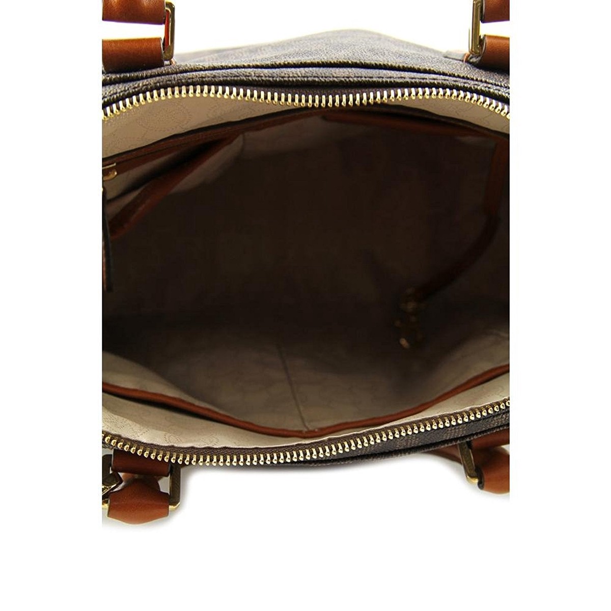Michael Kors Jet Set Travel Signature Large Womens Satchel