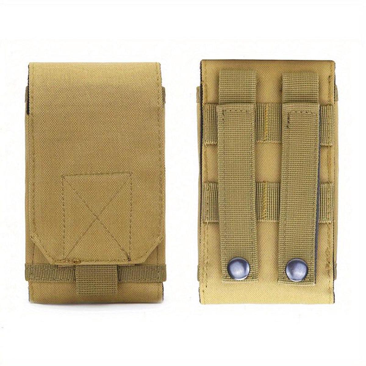 Tactical Mobile Phone Pouch Sports Belt Cover Backpack