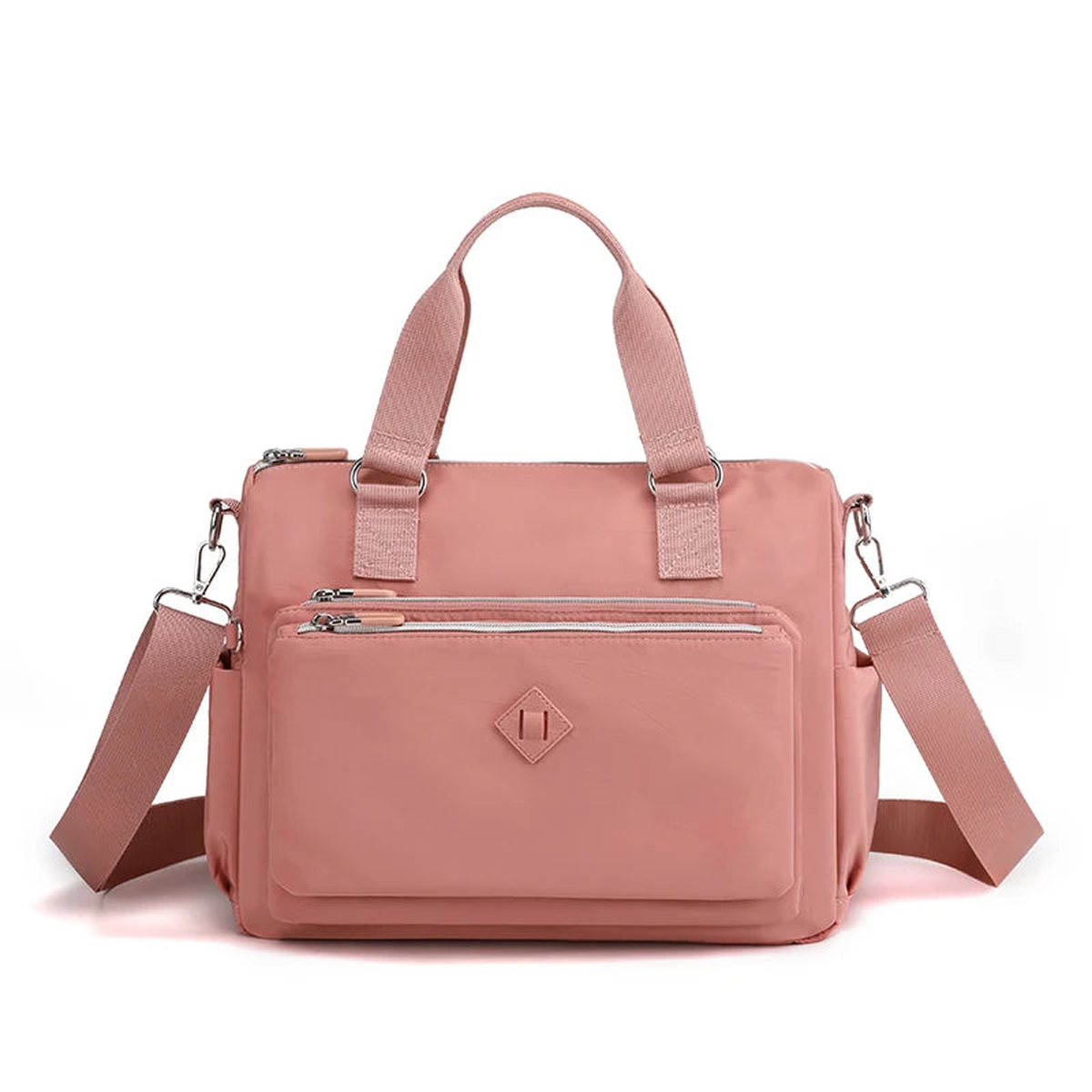 Waterproof Women Nylon Oxford Shoulder Bag Large Capacity Crossbody Messenger