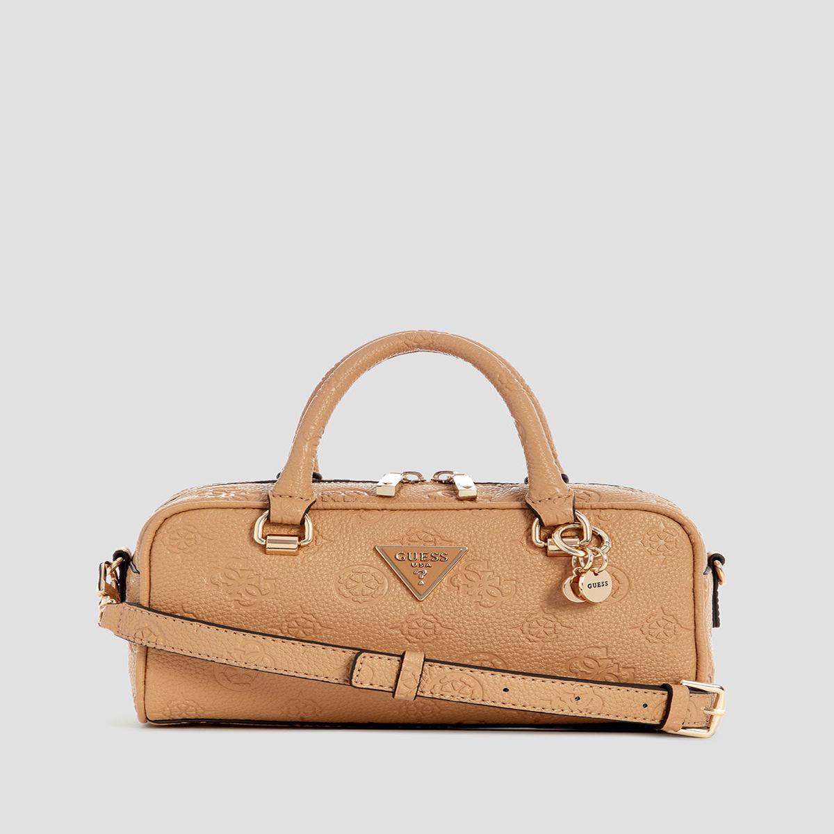 Beige Cresidia Small Satchel Bag