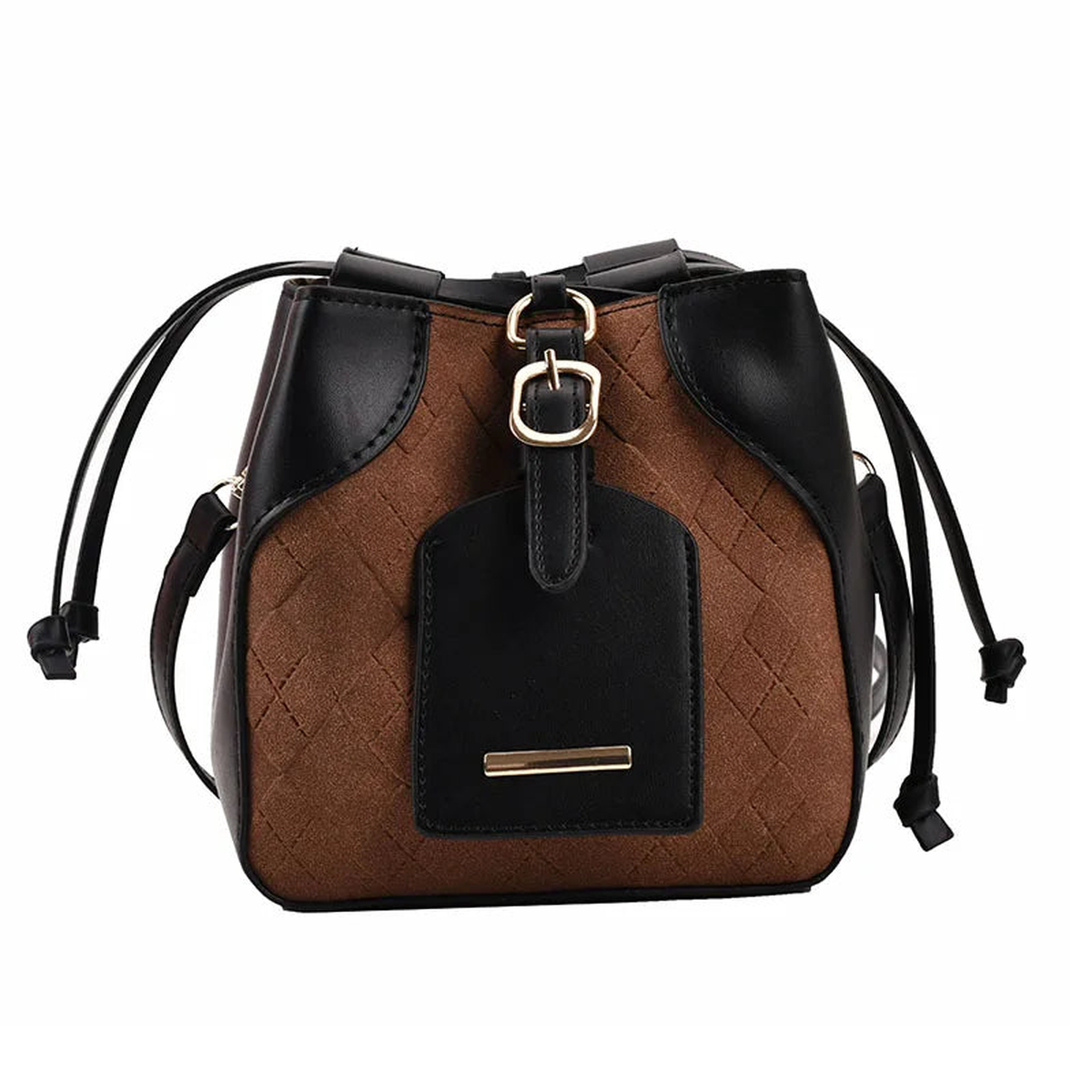 Faux Suede Crossbody Bag Famous PU Shoulder Bag