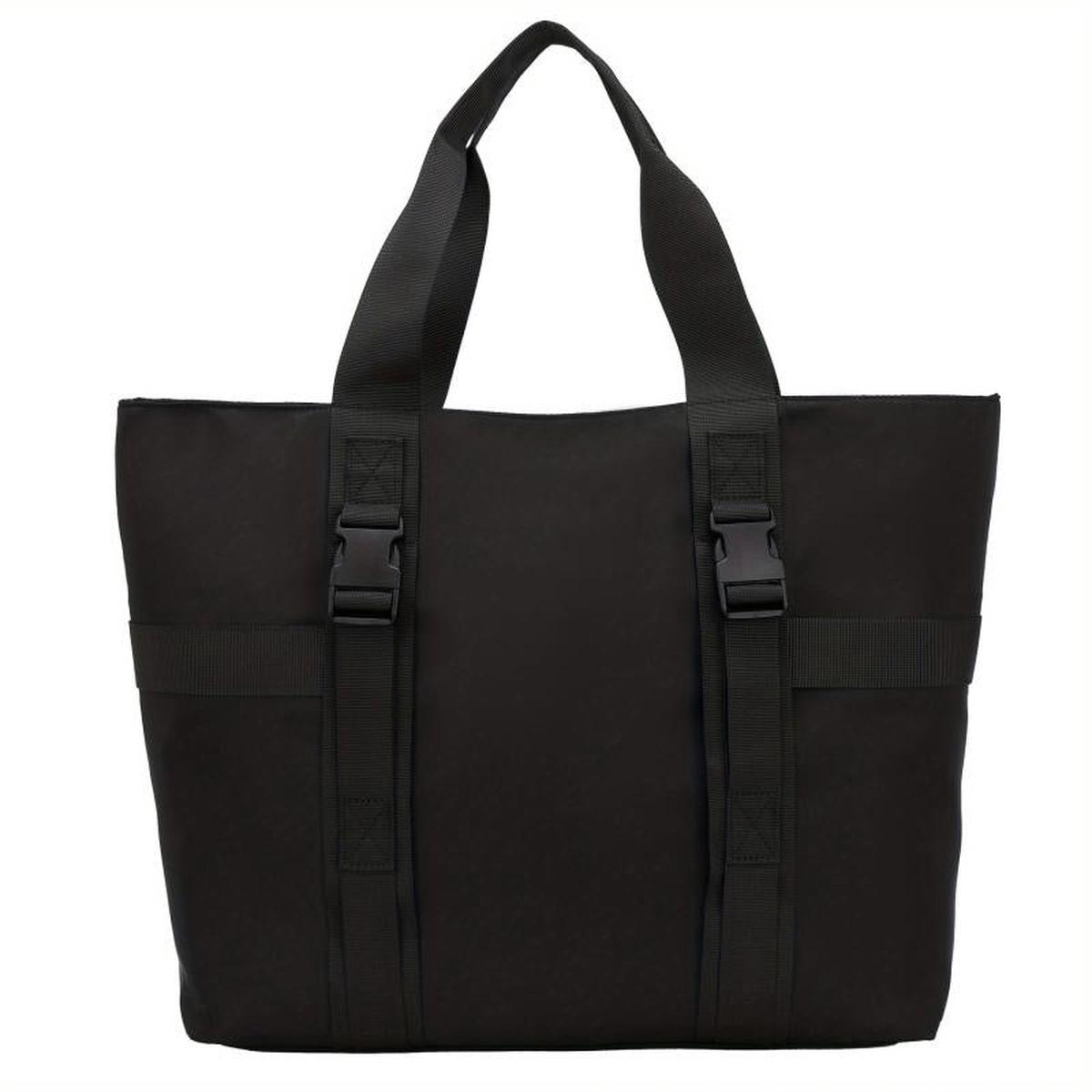Men's Solid Casual Tote Bag