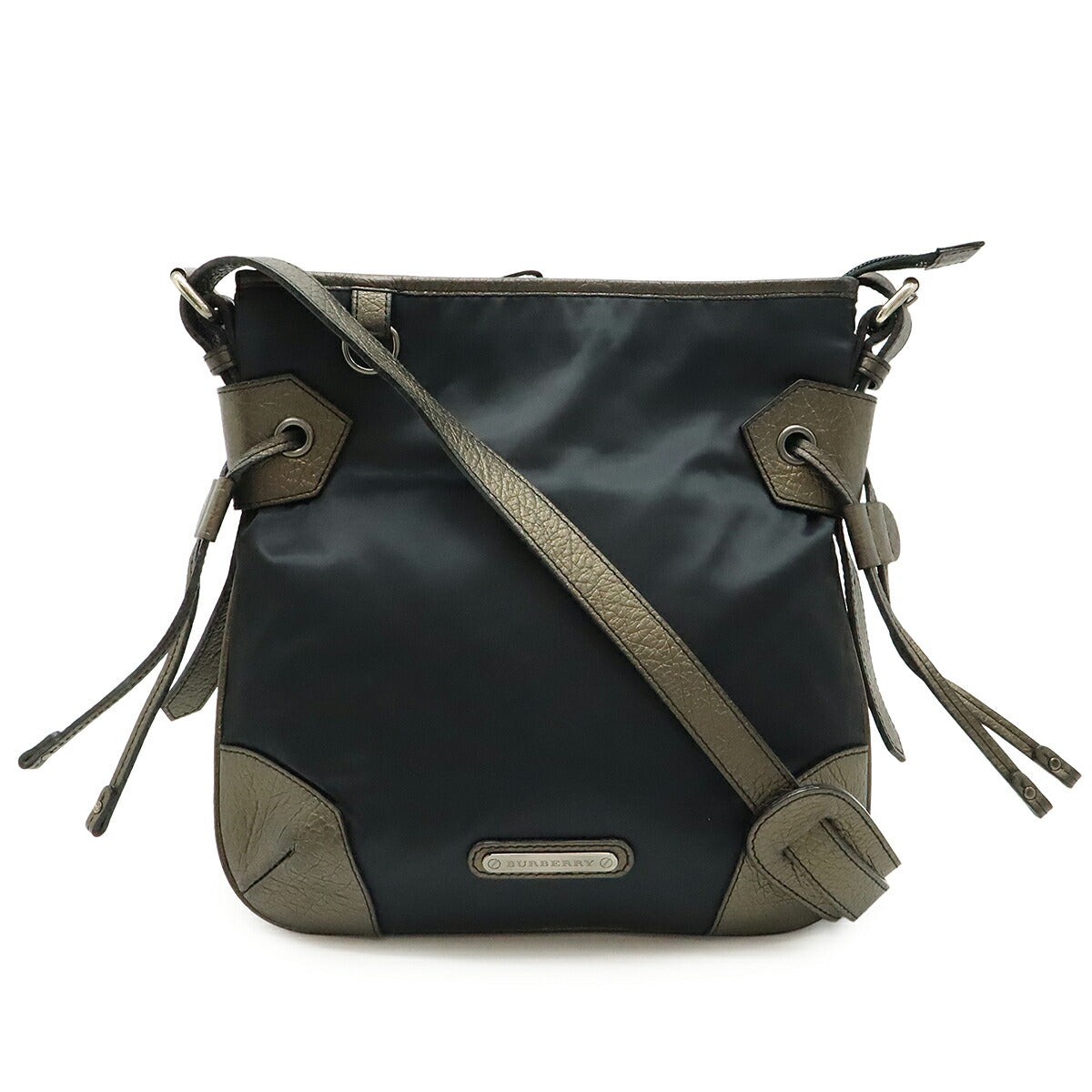 Burberry Leather Shoulder Bag Style 15