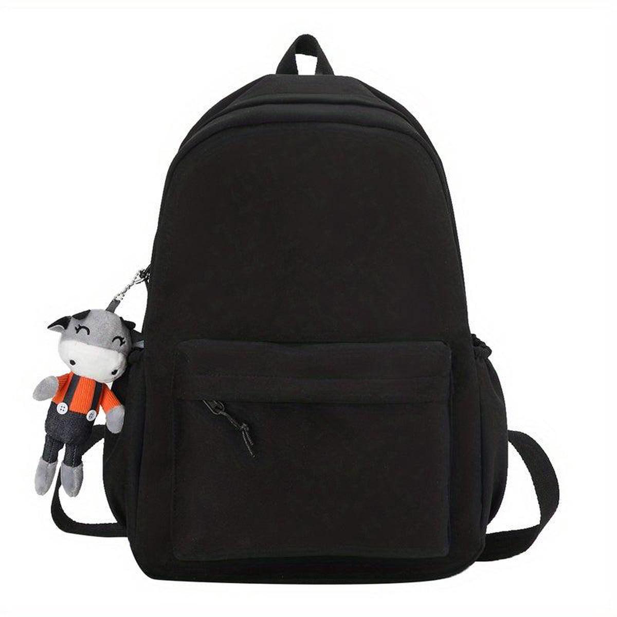 Preppy School Backpack Large Capacity Laptop Backpack