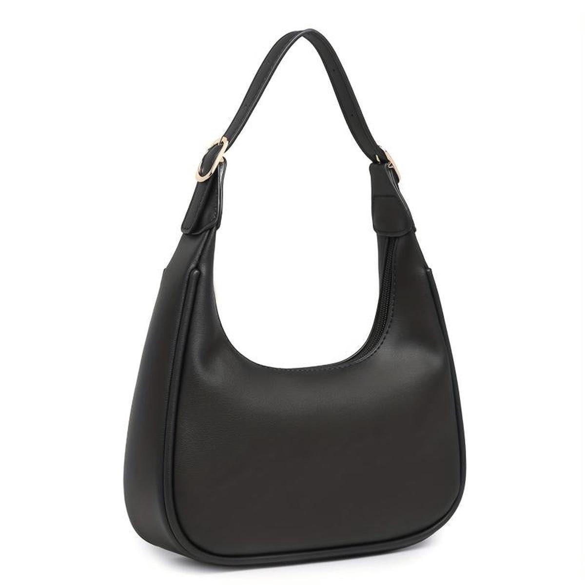 Crescent Hobo Bag Retro Shoulder Bag Women's Clutch Purse