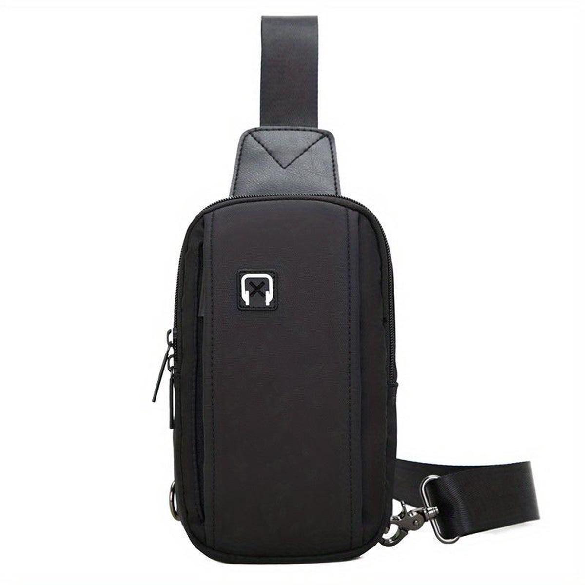 Men's Mini Chest Bag Summer Messenger Bag Casual Crossbody Bag