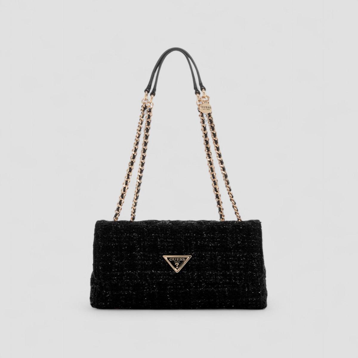Black Giully Convertible Crossbody Bag