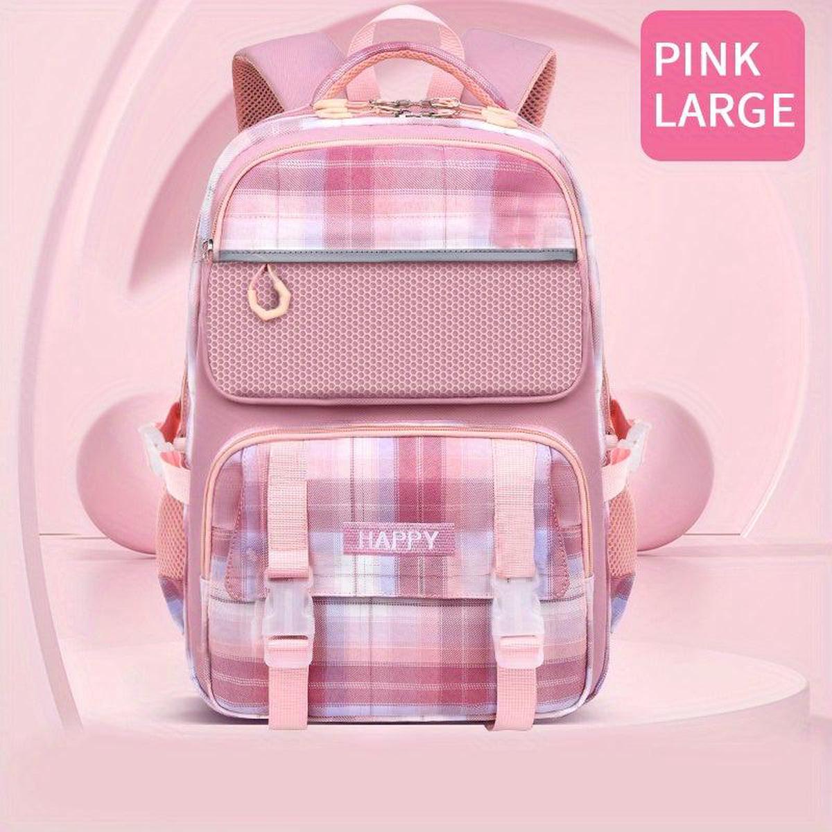 Large Capacity Girls Backpack Nylon Backpack Student Schoolbag For Women Girls
