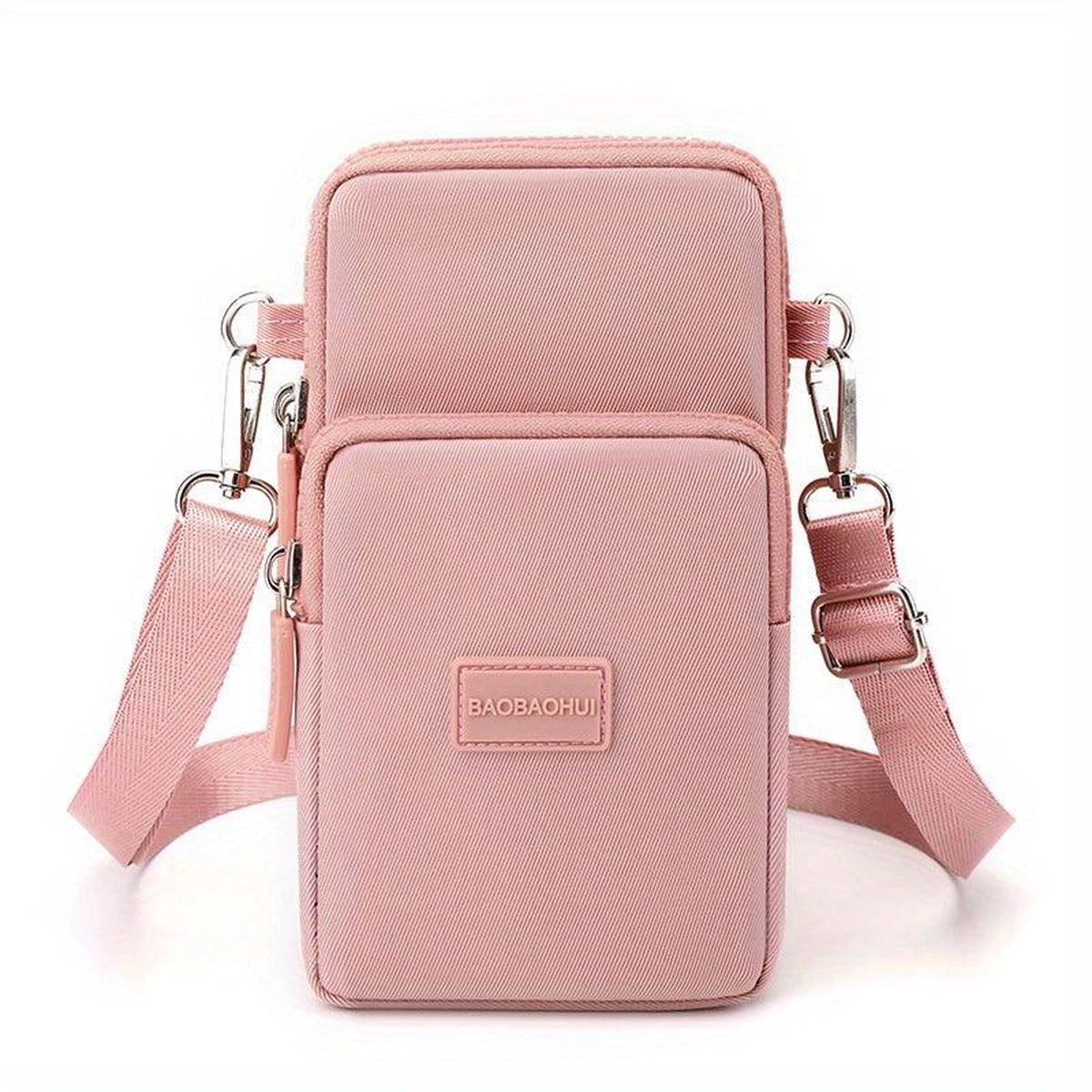 Sports Running Armband Bag Nylon Crossbody Coin Purse For Phone & Key