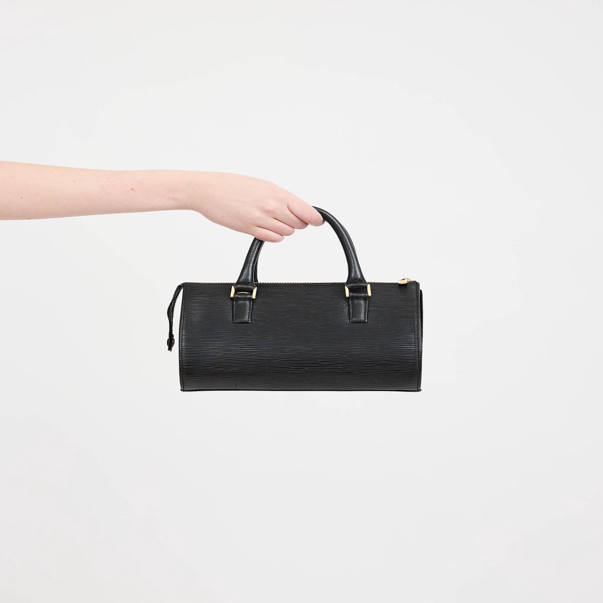 Epi Leather Top Handle Bag