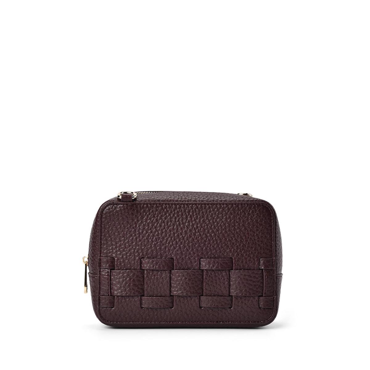 LONDON CROSSBODY - WINE